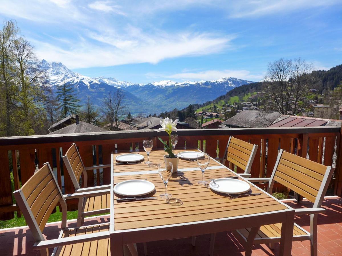 Apartment Ermitage 13 Villars-sur-Ollon Exterior foto