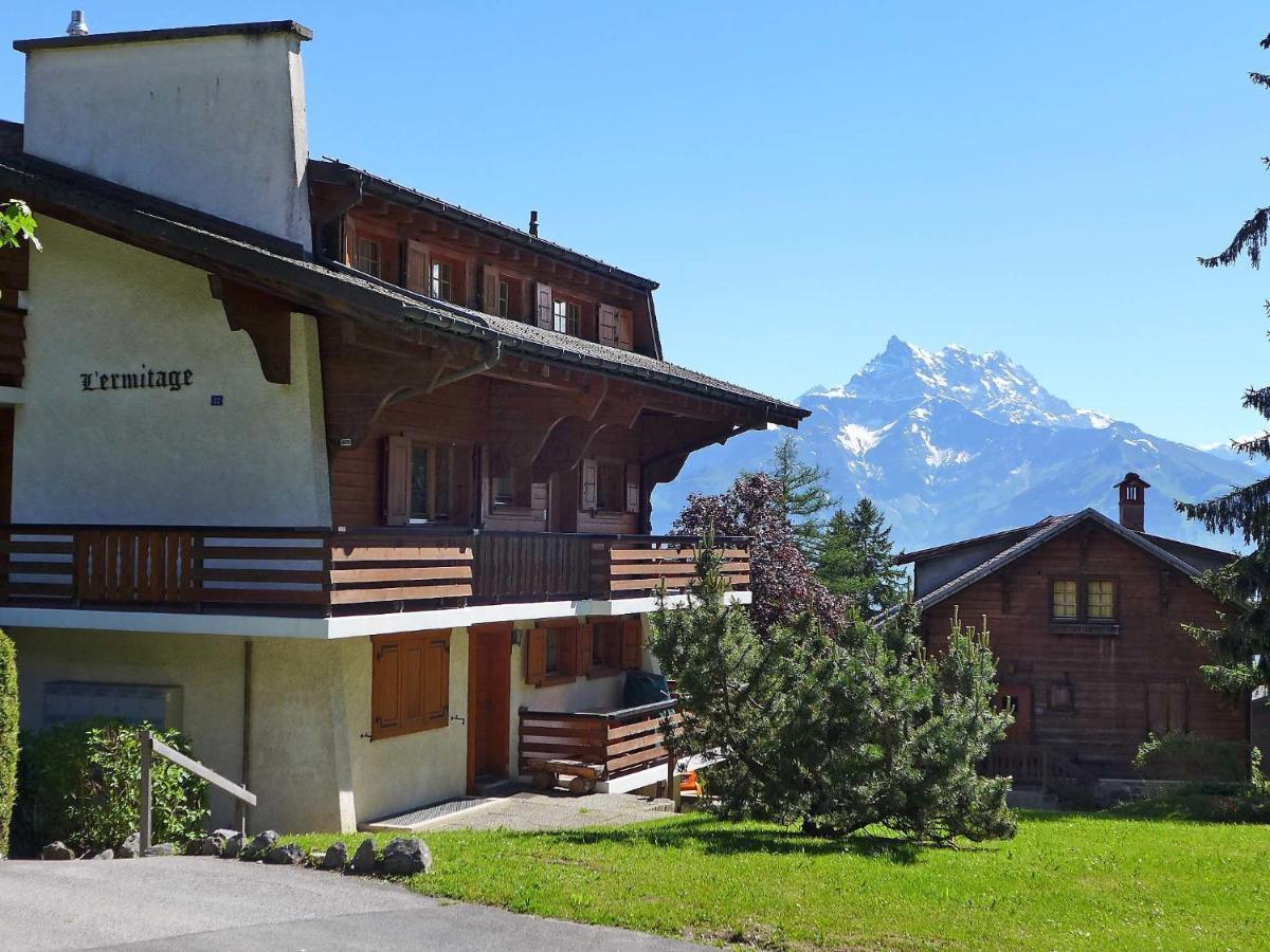 Apartment Ermitage 13 Villars-sur-Ollon Exterior foto