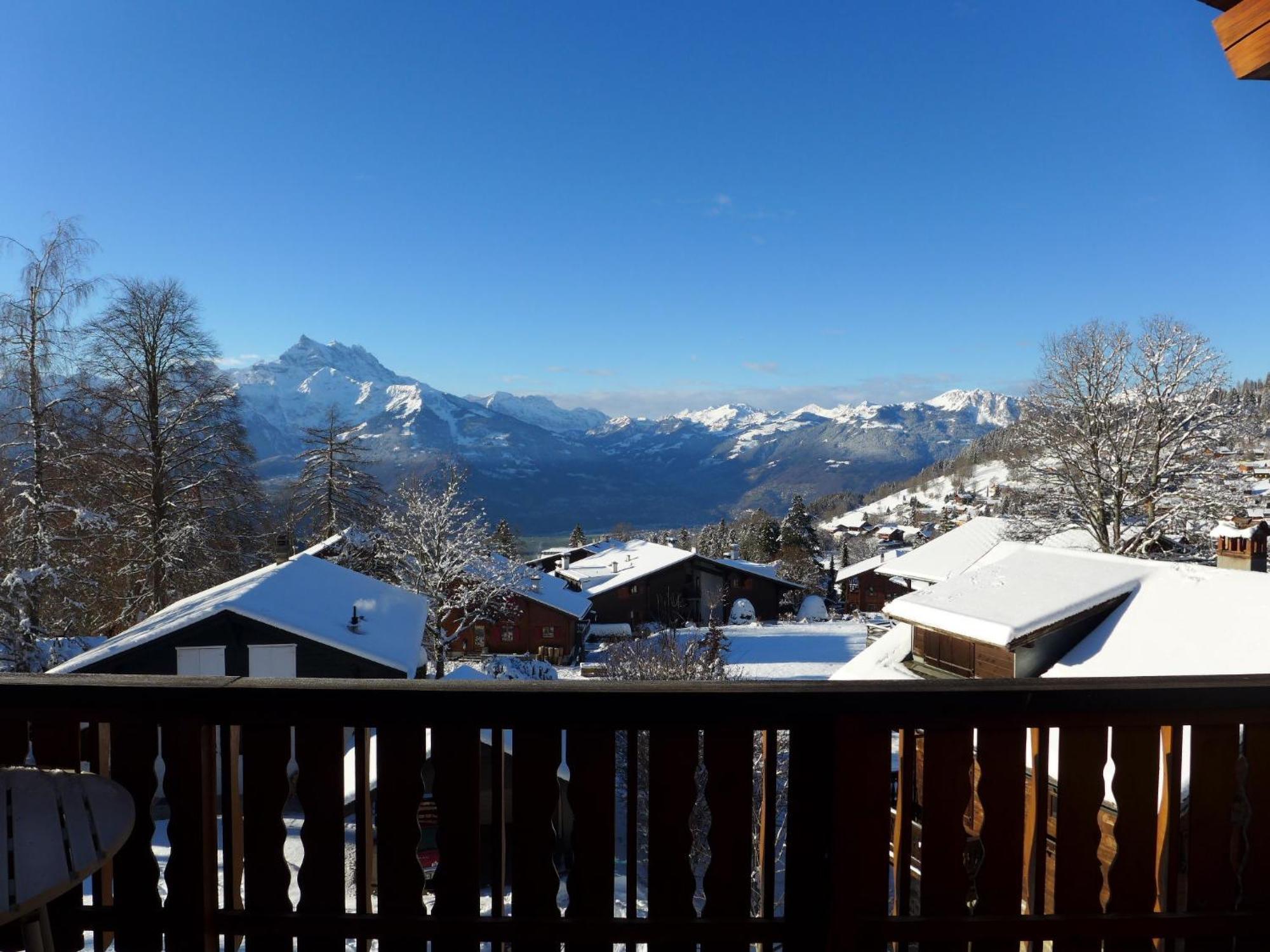 Apartment Ermitage 13 Villars-sur-Ollon Exterior foto