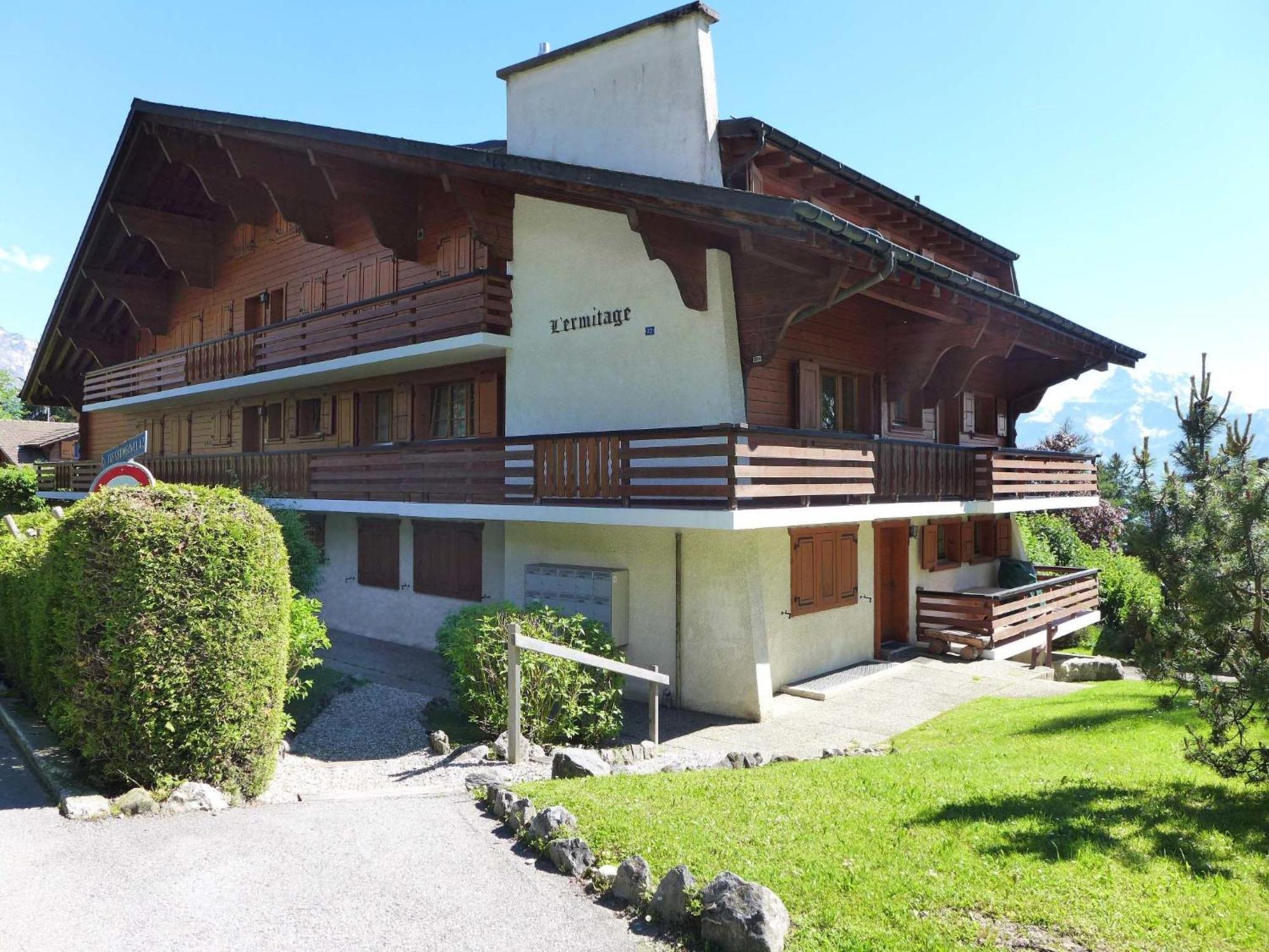 Apartment Ermitage 13 Villars-sur-Ollon Exterior foto